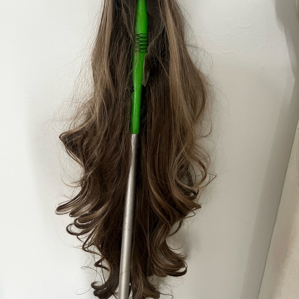 LACE HUMAN HAIR WIG 22”